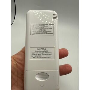 GE Air Conditioner Remote Control RG51G6/E-G White AC Unit Controller